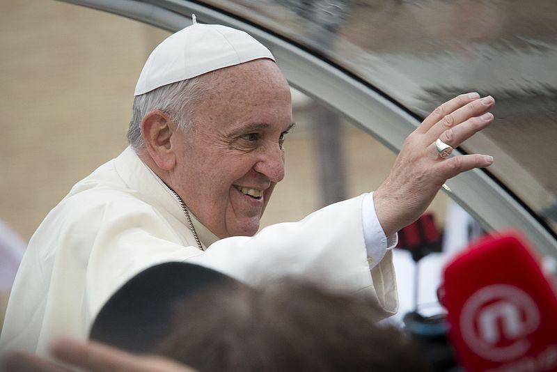 Papež bo sprejel množico brezdomcev