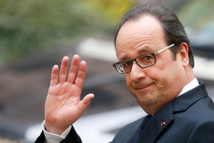 Hollande: Francija in Nemčija morata usmerjati Evropo po brexitu