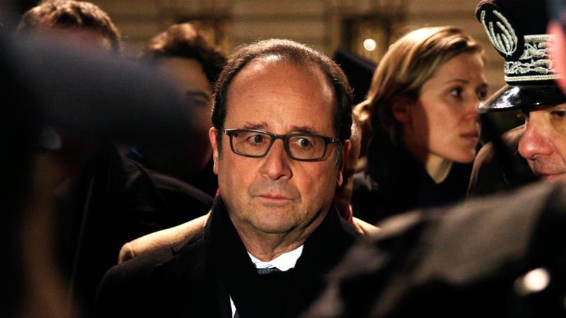 Hollande v Iraku brani boj proti Islamski državi