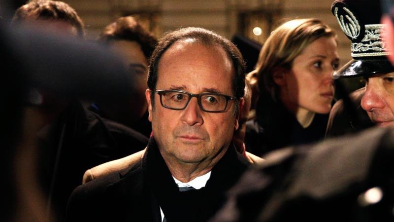 Hollande v Iraku brani boj proti Islamski državi