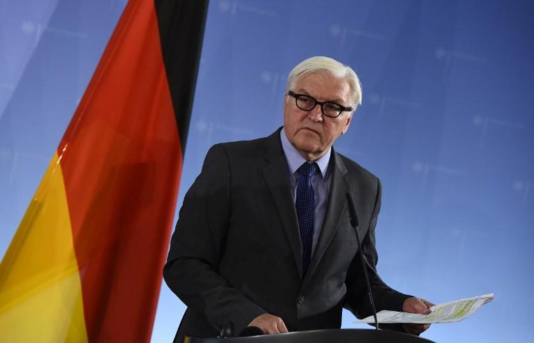 Steinmeier prisegel kot nemški predsednik; v govoru okrcal Turčijo