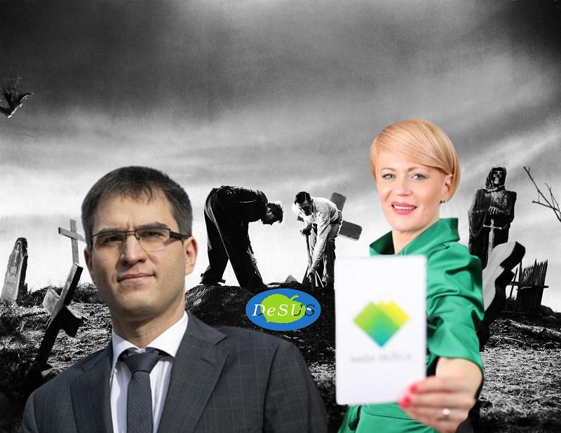 Frankenstein RTV SLO: Razglasili stranko DeSUS za mrtvo, njeno nasledstvo pa podarili njeni koruptivni grobarki!