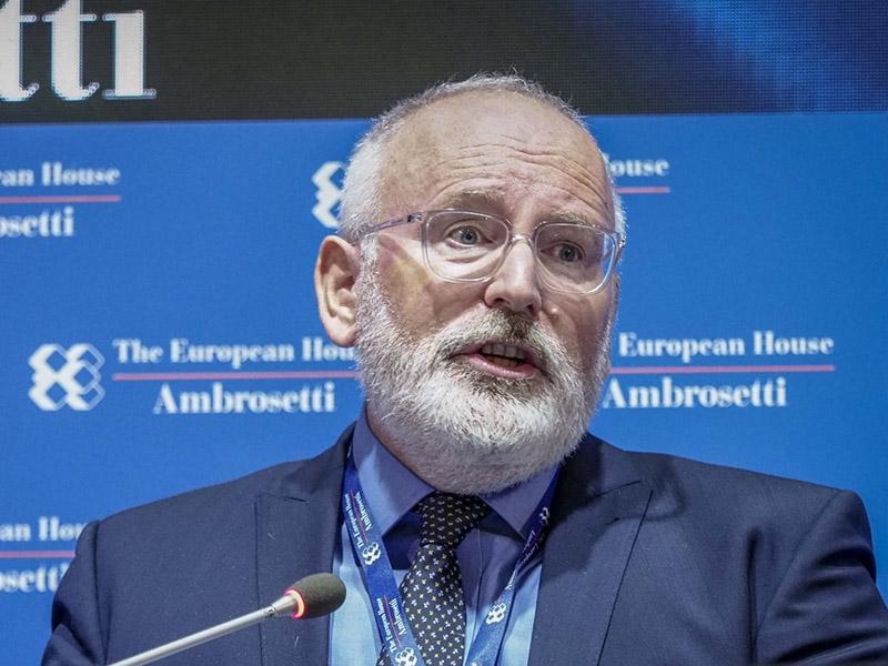 Timmermans se bo kot spitzenkandidat boril za enotno Evropo