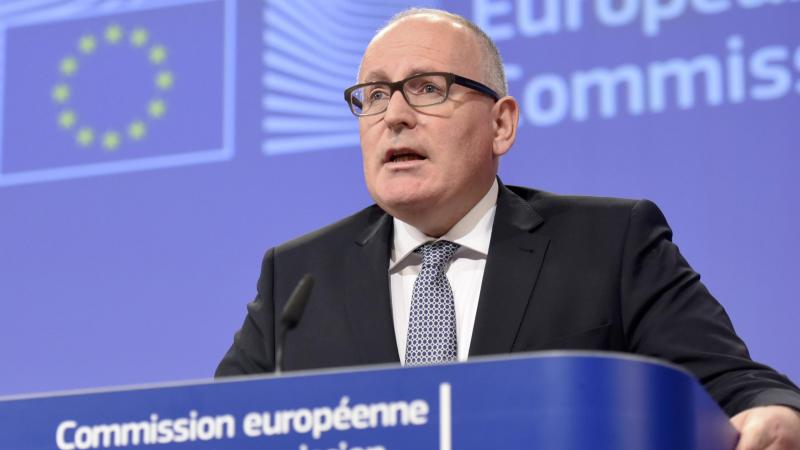 Timmermans za Sobotno prilogo o uresničevanju arbitražne sodbe