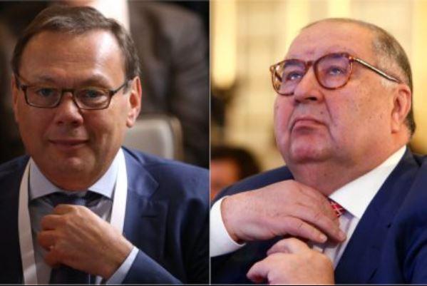 EU črtala s seznama sankcij ruska milijarderja Usmanova in Fridmana