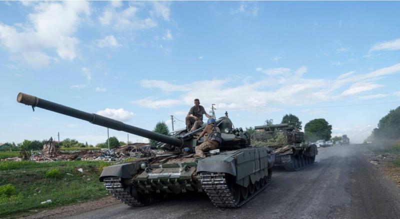 »Times«: Velika Britanija urila ukrajinske vojake pred napadom na regijo Kursk