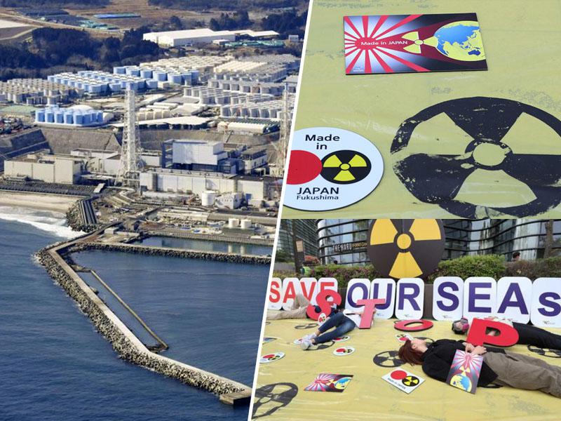 300 milijonov ton: Japonska želi v Pacifik spustiti radioaktivno vodo iz Fukušime, Kitajska in vrsta obalnih držav proti