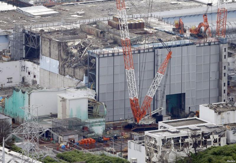 V reaktorju v Fukushimi izmerili rekordno raven sevanja