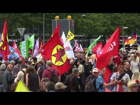 Nemčija prepovedala spletno stran za skrajne levičarje