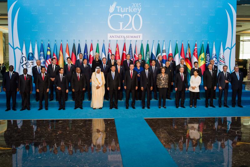 Vrh G20 dosegel kompromis glede proste trgovine