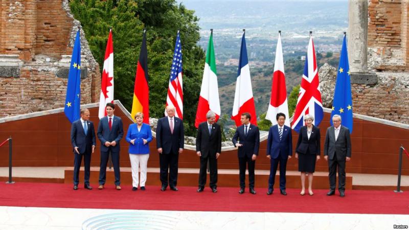 Na vrhu G-7 voditelji preizkušajo lokalne kulinarične dobrote