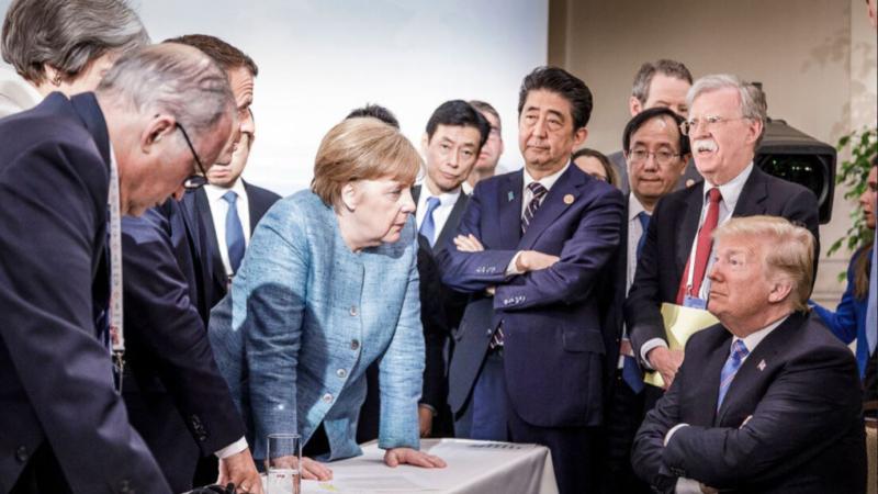 Pozabite na G7, zdaj je G6 proti Trumpu