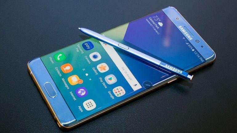 Samsung težave z mobilniki Galaxy Note 7 pripisal okvarjenim baterijam