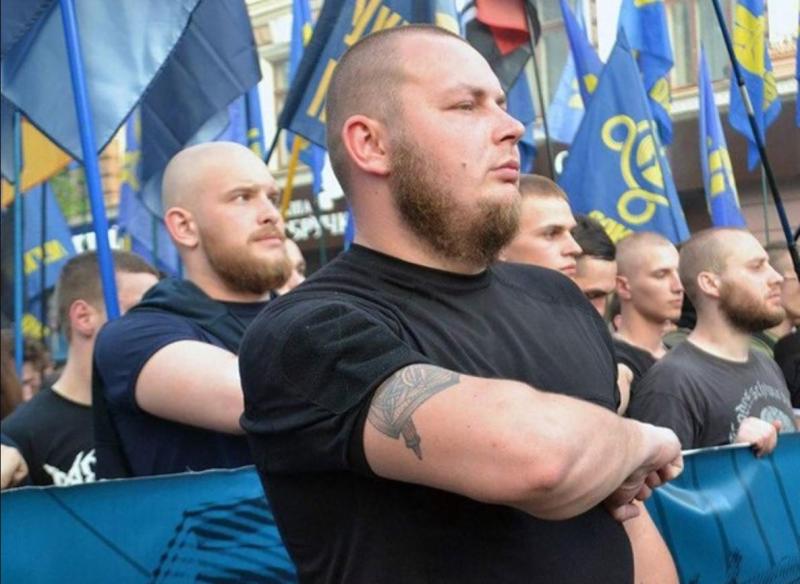 Za likvidacijo ukrajinskega neonacista iz Odese osumljen poročnik oboroženih sil Ukrajine