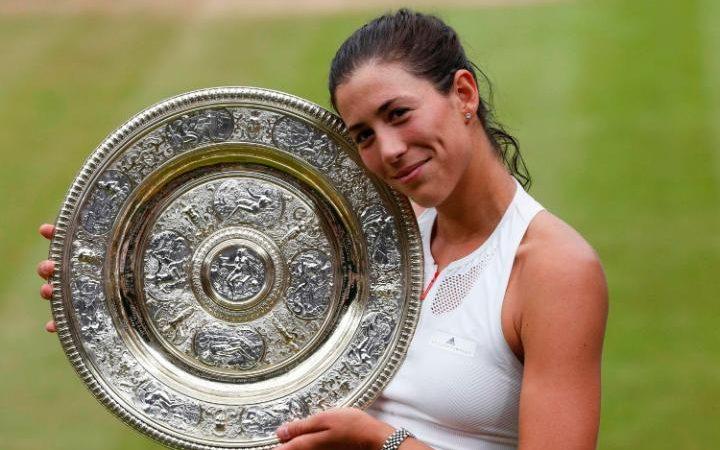 Garbine Muguruza do prve zmage v Wimbledonu