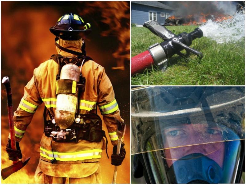 Novomeški gasilci nadaljujejo gašenje požara v Zalogu