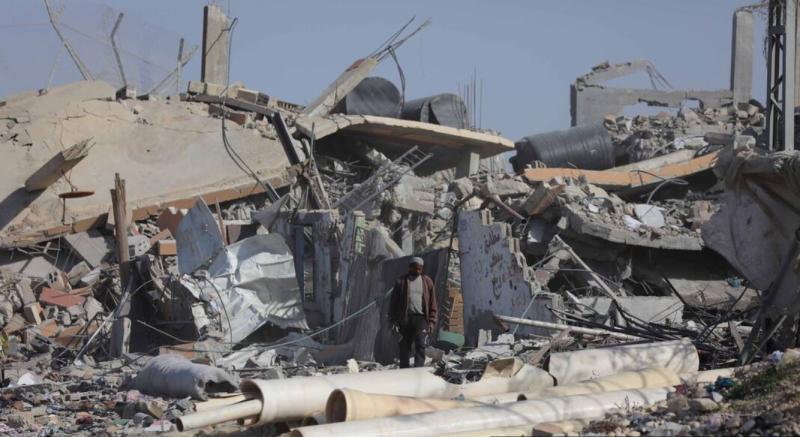Genocid: Načrt za uničenje Gaze so si omislili na najvišji državni ravni Izraela