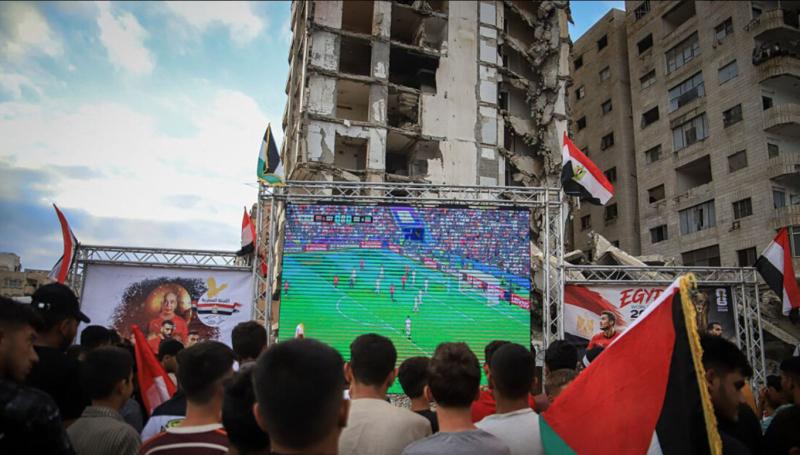 Prinesel jim je svetovno prvenstvo sredi vojne, nato pa ga je ubil Izrael: Gaza se je poslovila od svojega humanitarca