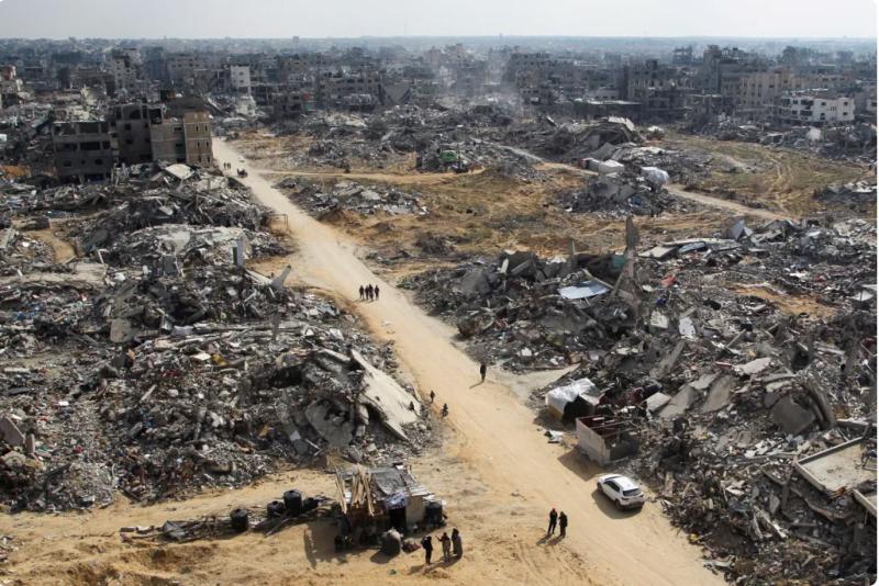 Kot izleti v Auschwitz: Izraelci si genocid v Gazi ogledujejo skozi plačljive dalnjoglede, kot turisti!