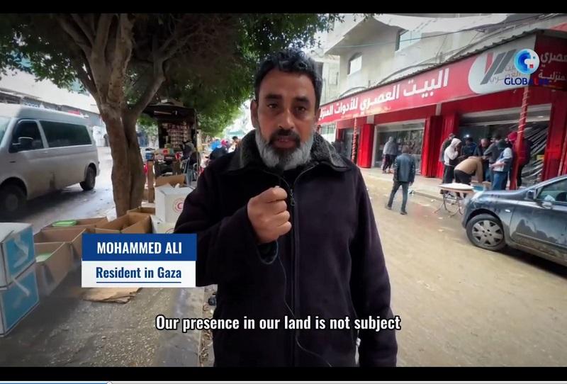 In kaj si mislijo prebivalci Gaze? Ameriški predlog za »prevzem Gaze« je sprožil palestinski odpor in obsodbe