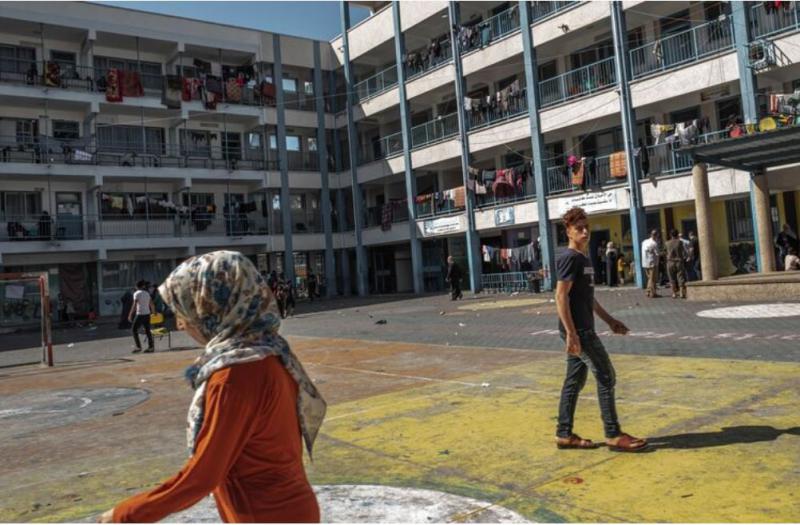Premirje razkrilo opustošenje: Izraelski zračni napadi v Gazi poškodovali petdeset palestinskih šol