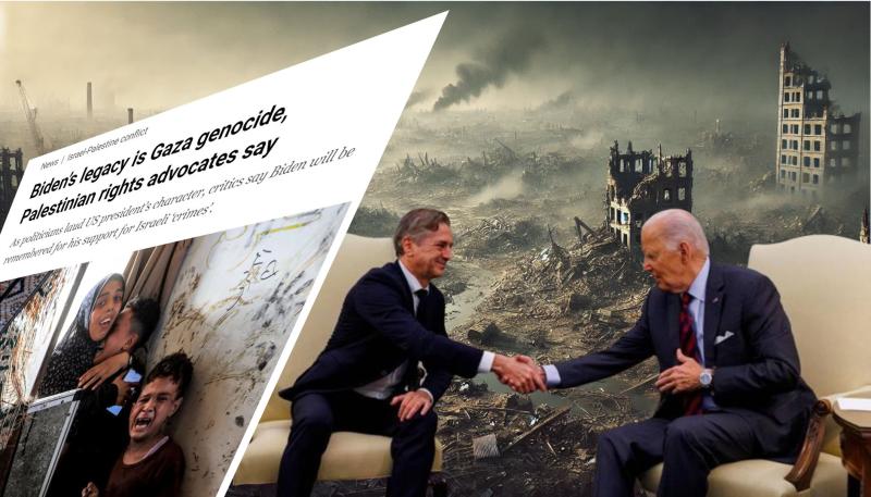 Sramotno: Veselje Goloba ob snidenju z najbolj odgovornim za vojno v Ukrajini in genocid nad Palestinci!