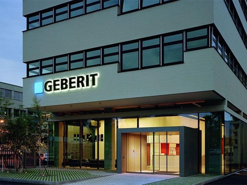 Geberit lani z več kot pet milijonov evrov dobička