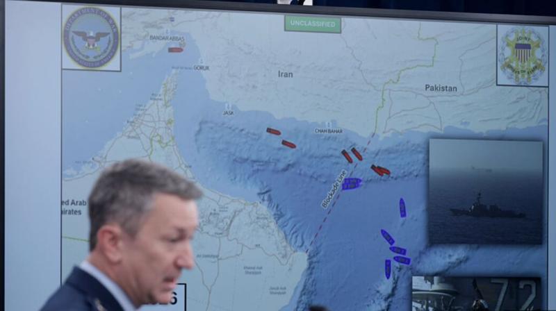 ZDA objavile podrobnosti pomorske blokade Irana