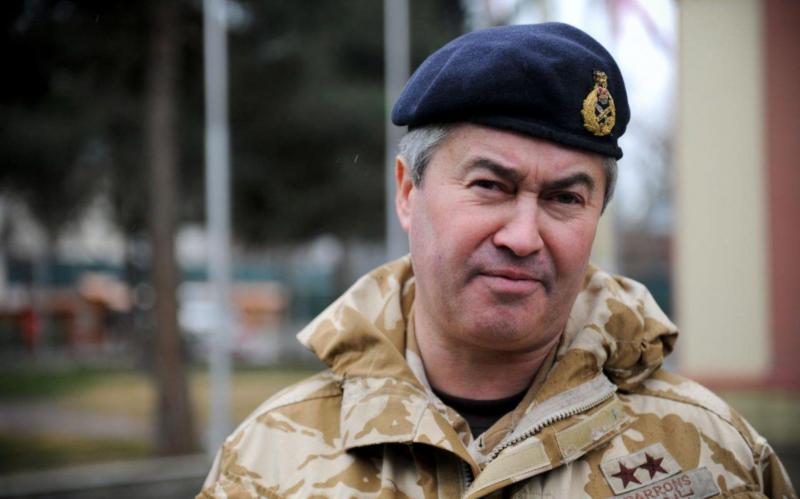 Britanski general Barrons: Konflikt v Ukrajini lahko traja desetletja, Kijevu bo težko vrniti Krim