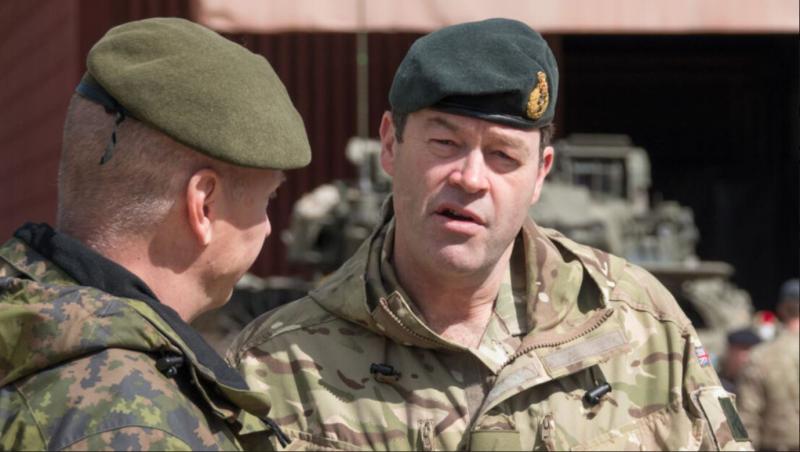 Nekdanji načelnik britanskega generalštaba: Ob tompusu o »ruski grožnji« in vrnitvi v Ukrajino