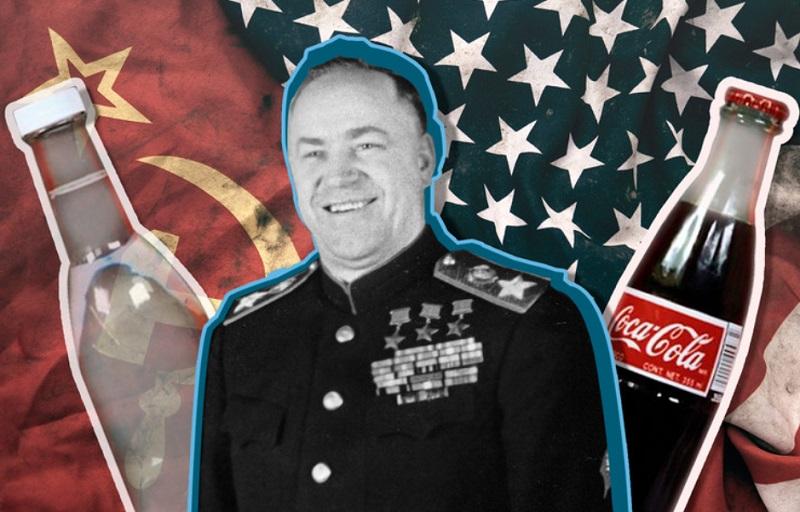 Coca-Cola bila prepovedana v Sovjetski zvezi, razen za maršala Žukova