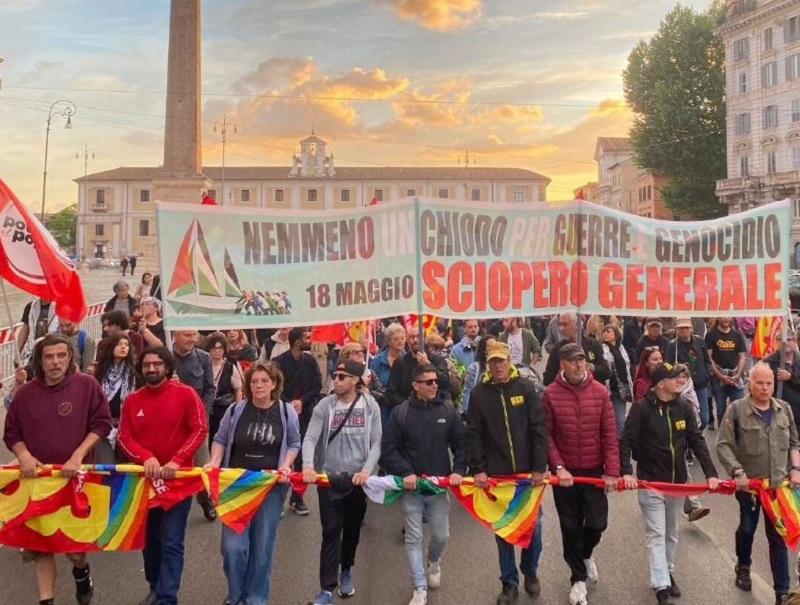 V Italiji zahtevajo popoln bojkot Izraela, Slovenija pa vzpostavlja »normalne« odnose z »velesilo v pobojih otrok!«