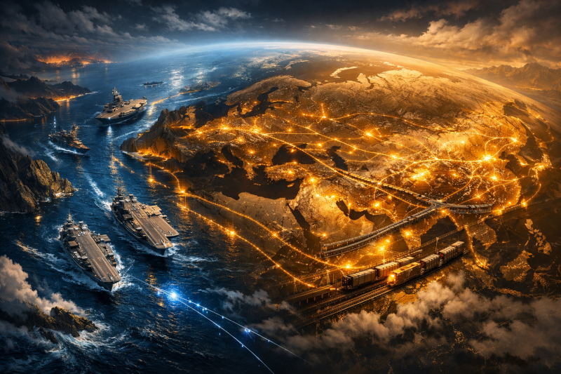 Začela se je uvodna bitka med pomorskimi in kopenskimi silami: ZDA in Izrael napadla Iran, ciljata pa - Kitajsko!