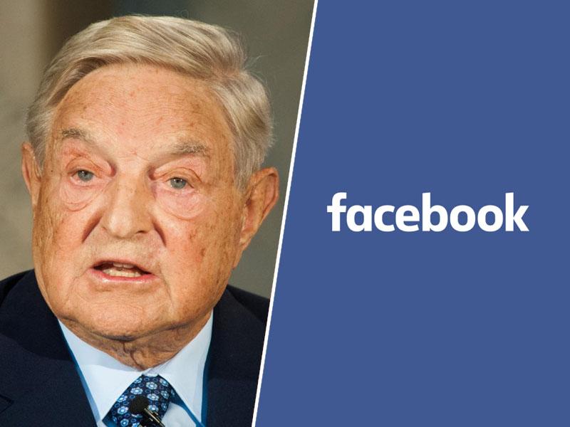 Sorosova fundacija nad Facebook; zahtevajo še kongresni nadzor