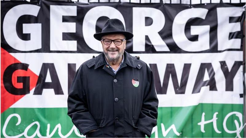 George Galloway: »Britanija se je spremenila v renčečega, grdega pudlja, grize roko, ki jo hrani!«