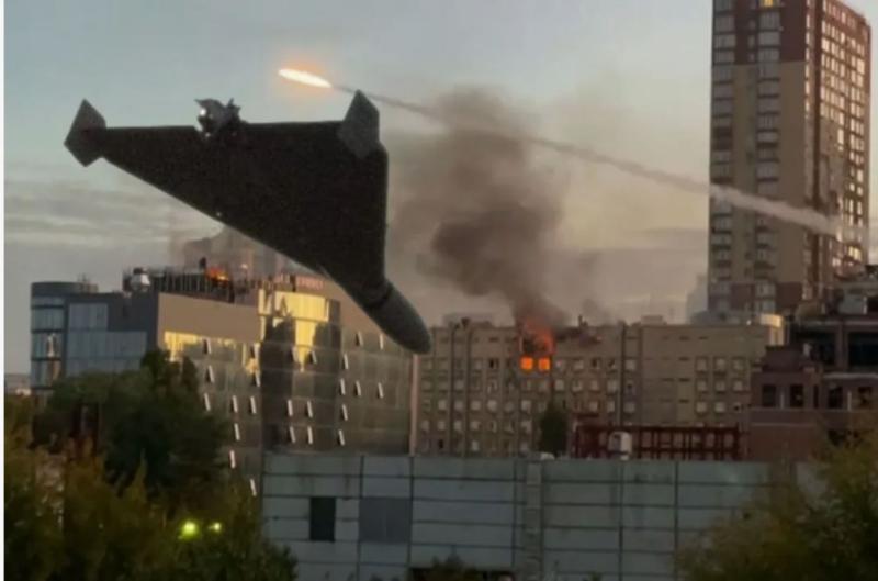 Dronov nad Ukrajino je vse več in ne bo jih manj. Geran je nekaj drugega kot Šahed!
