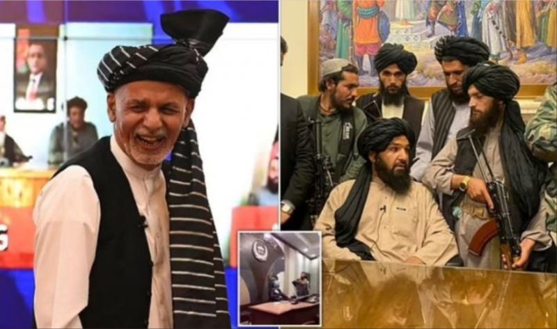 Afganistanski predsednik pobegnil z vozili polnimi denarja