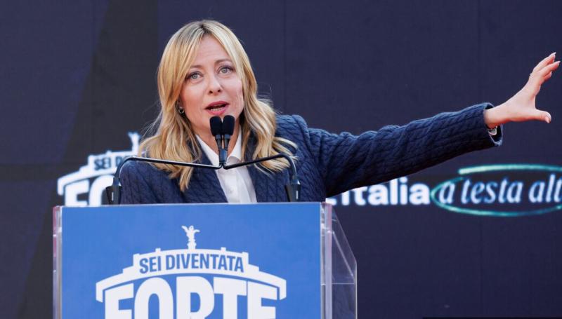 Čestitka Giorgie Meloni: »Ne skrbite, naslednje leto bo še slabše!«