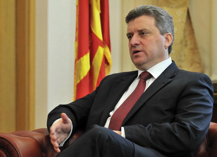Makedonski predsednik od opozicije pričakuje zagotovila o enotnosti države