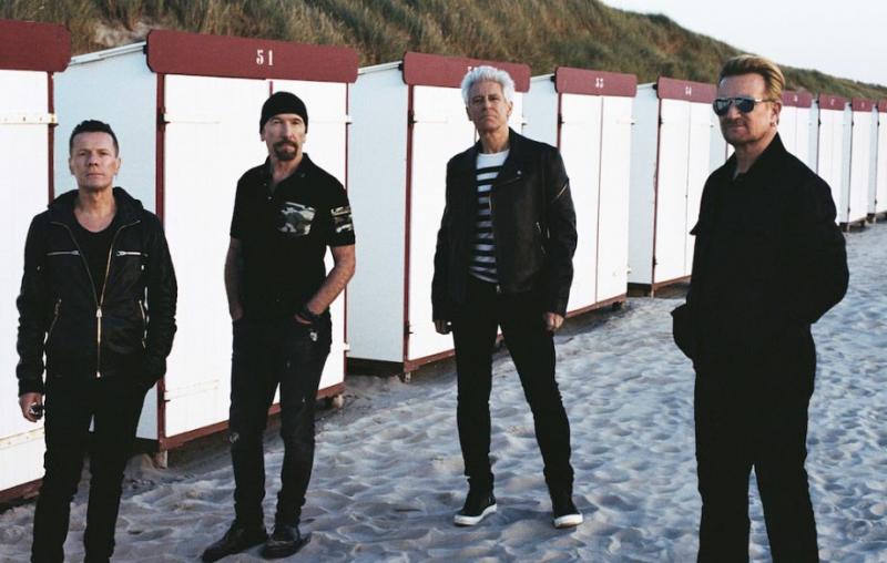 U2 prva skupina v zgodovini s top albumom v štirih zaporednih desetletjih