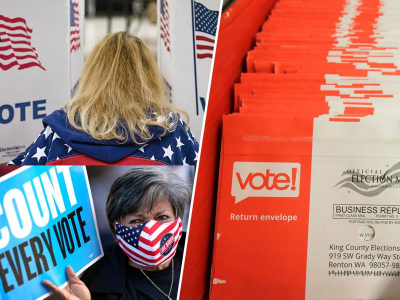 Volilne prevare v ZDA: 31 dokazanih primerov na milijardo oddanih glasov