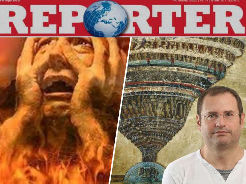 Odgovor »ruskega propagandista«: Zakaj mazaške ovaduhe iz Reporterja in izdajalce svobode govora čaka zadnji krog pekla