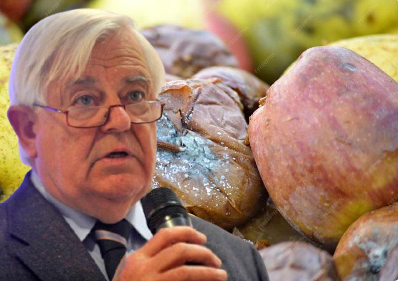 Gnila jablana slovenske politike: Kučan na površini o mirovništvu, pod leporečjem pa zavajanja o Rusiji in Kitajski