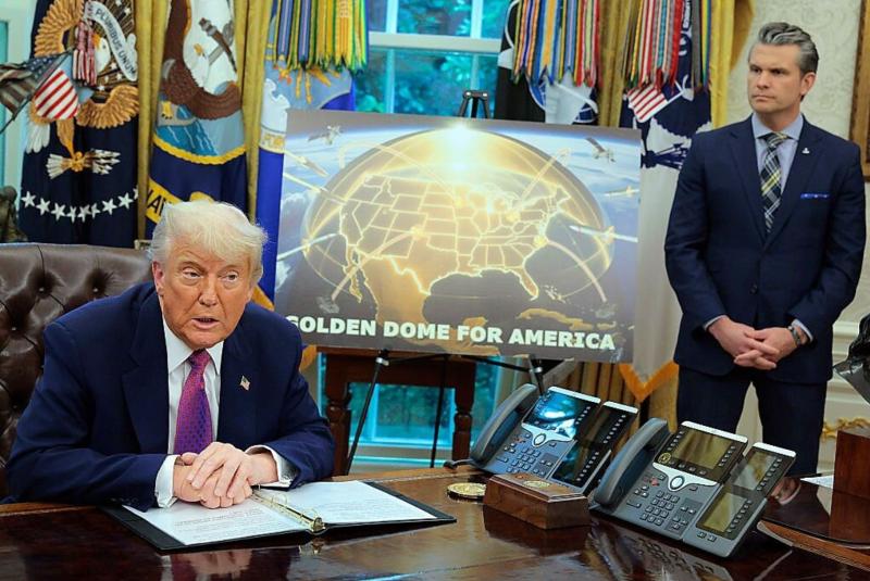 Se Trump pripravlja na vojno v vesolju?