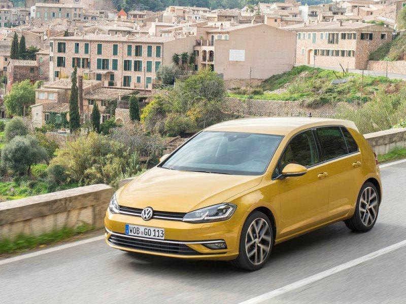 Prenovljeni VW golf 7