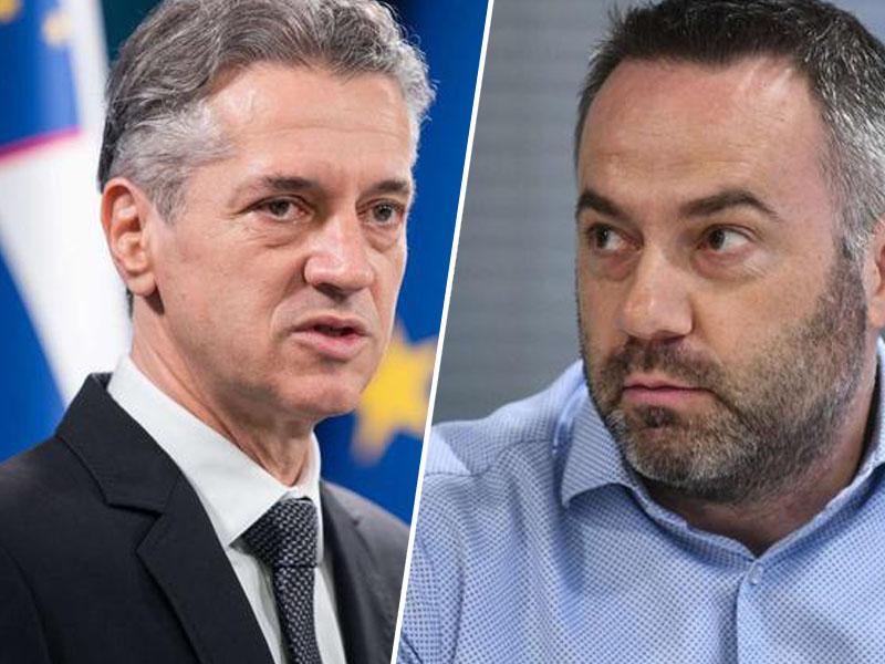 Danijel Bešič Loredan je šel vstran: Odstop ministra odkril dve ključni napaki in eno dobro plat predsednika vlade
