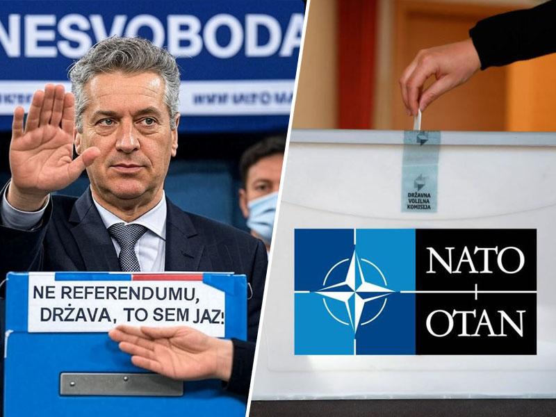 Nesvoboda pod Svobodo: Golob želi ljudstvu odvzeti možnost, da na referendumu odloča o vojaških milijardah!