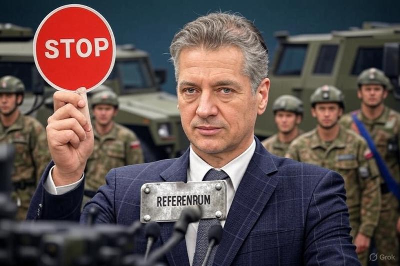 Strah jih je volje ljudstva: V petek bodo izničili že izglasovan referendum o vojaških izdatkih, kdo vse si bo skočil v usta?