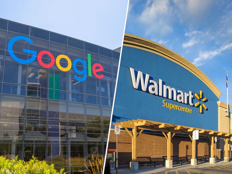 Google in Walmart v sodelovanje pri spletni prodaji