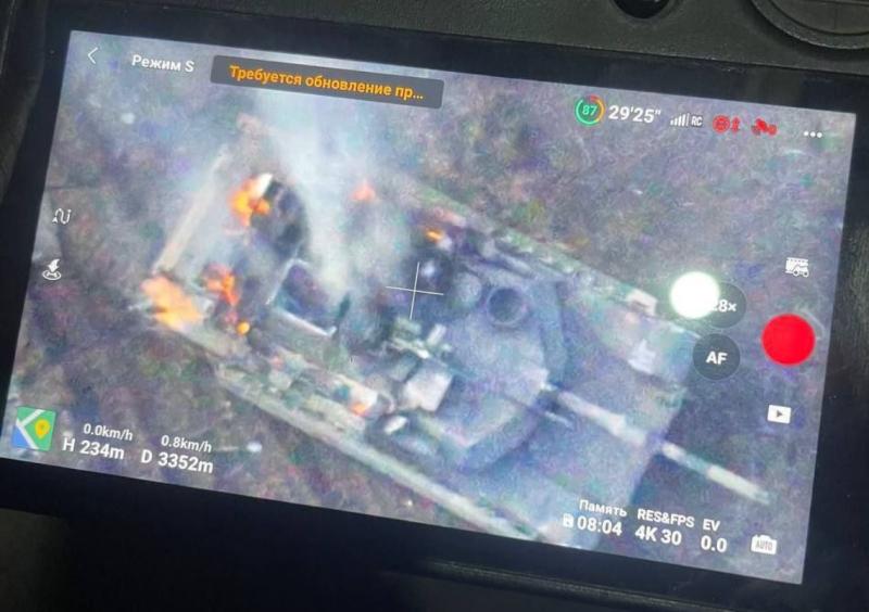 Ukrajina umika ameriške tanke »Abrams« s frontne črte: Ruski droni prevladujejo